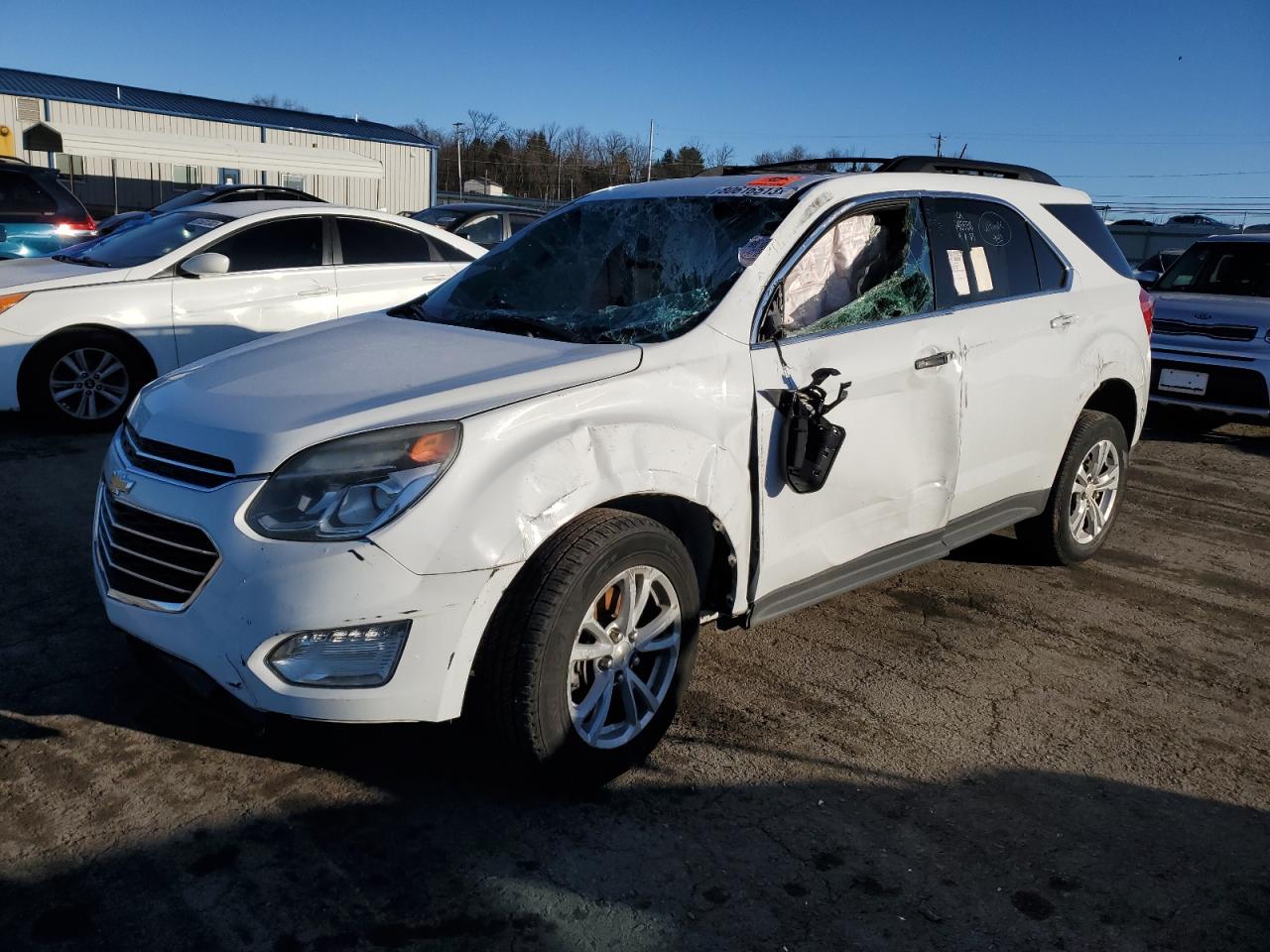 Изображение 2016 CHEVROLET EQUINOX LT 2016
