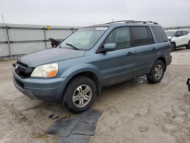 Image 1 of 2005 HONDA PILOT EX 2005 with VIN 5FNYF18405B053546