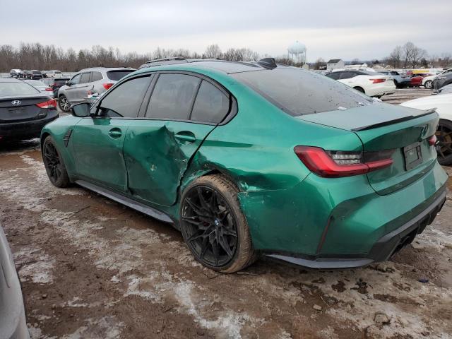 Obraz 2 z 2022 BMW M3 COMPETITION 2022 z VIN WBS43AY01NFL80062