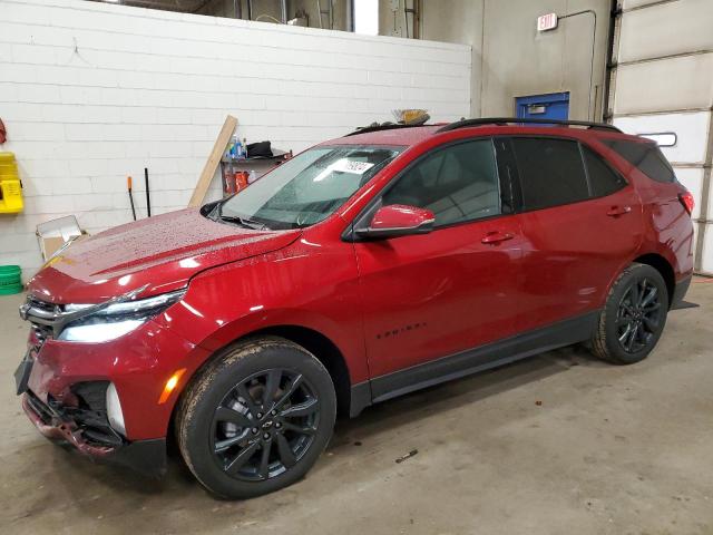 Изображение 1 2022 CHEVROLET EQUINOX RS 2022 с VIN 3GNAXWEV7NS181922