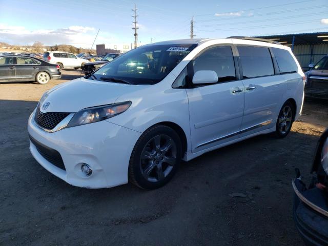 Image 1 of 2014 TOYOTA SIENNA SPORT 2014 with VIN 5TDXK3DC1ES513387