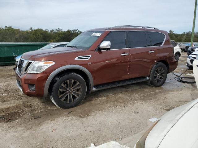 Изображение 1 2018 NISSAN ARMADA PLATINUM 2018 с VIN JN8AY2NF9J9332008