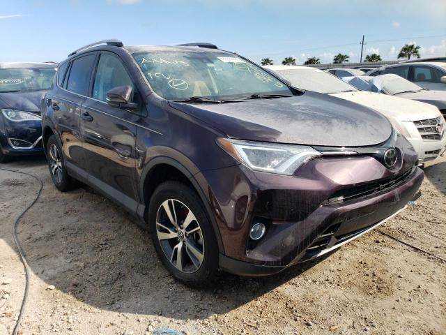 Image 1 of 2017 TOYOTA RAV4 XLE 2017 with VIN 2T3WFREV0HW366825