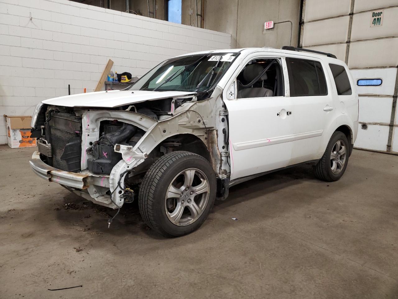 2013 HONDA PILOT EXL 2013 image
