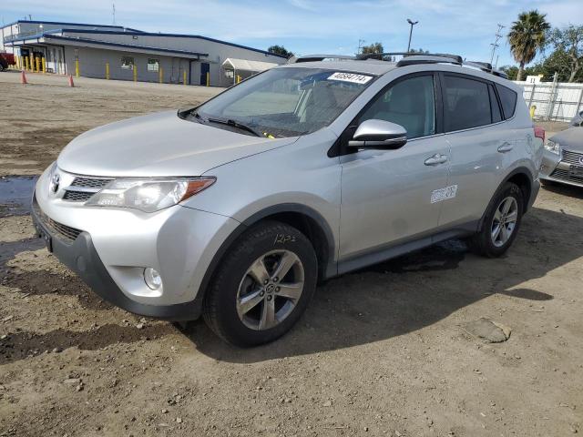 Image 1 of 2015 TOYOTA RAV4 XLE 2015 with VIN 2T3WFREVXFW197376