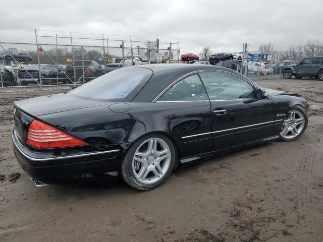 Image 3 of 2003 MERCEDES-BENZ CL 55 AMG 2003 with VIN WDBPJ74JX3A035357