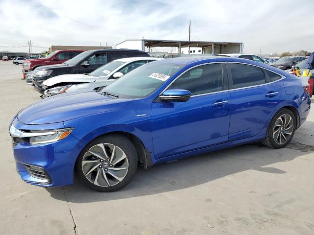 Image 1 of 2019 HONDA INSIGHT TOURING 2019 with VIN 19XZE4F95KE020972