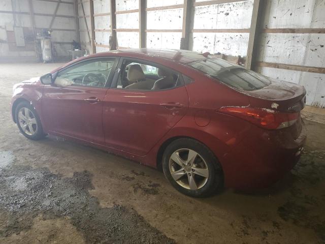 Изображение 2 2011 HYUNDAI ELANTRA GLS 2011 с VIN KMHDH4AE0BU097655