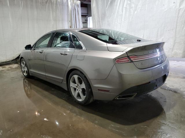 Image 2 of 2015 LINCOLN MKZ HYBRID 2015 with VIN 3LN6L2LU8FR629456