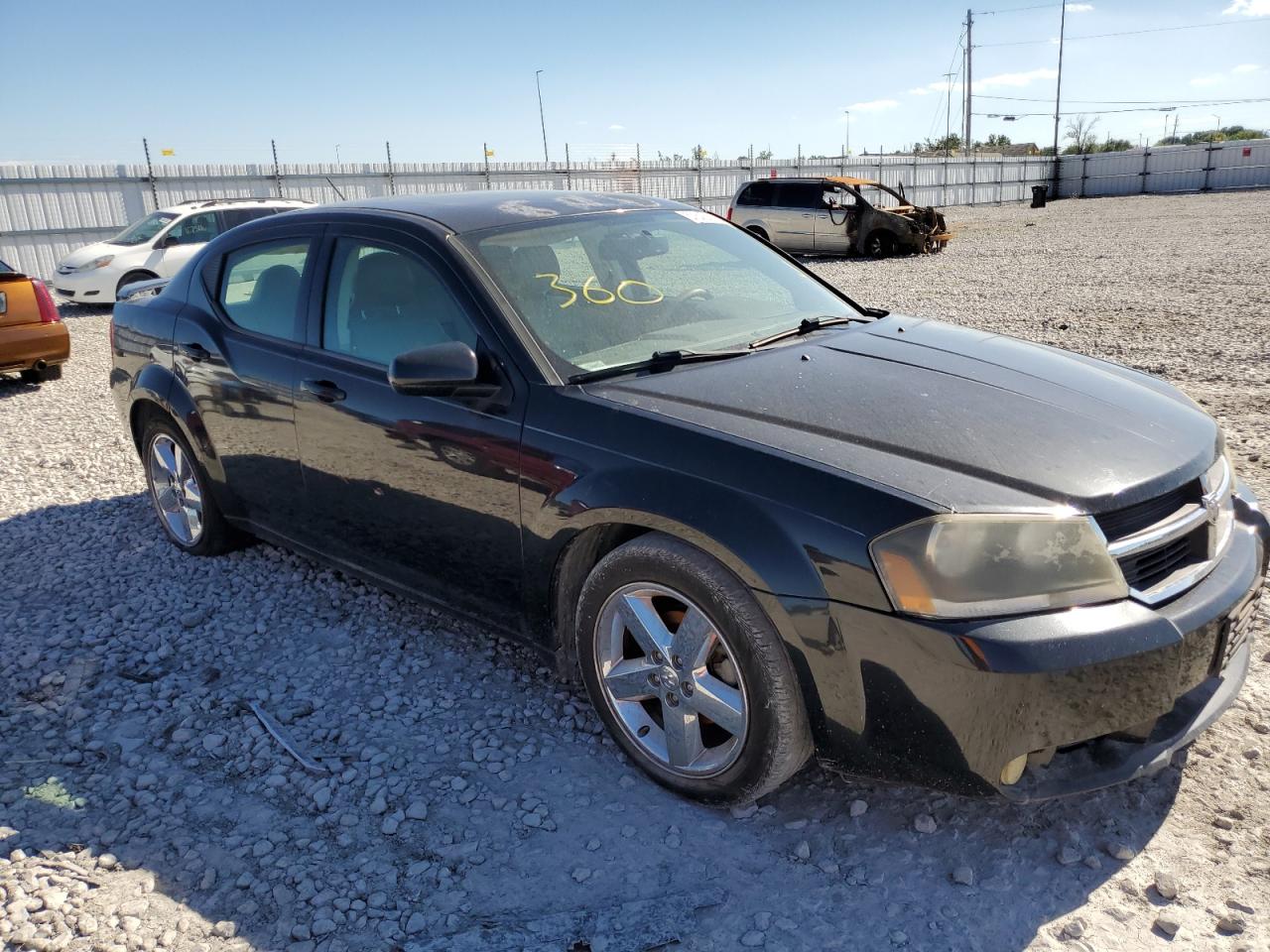Obraz 2009 DODGE AVENGER R/T 2009