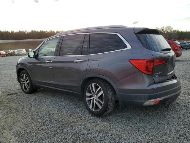 Image 2 of 2017 HONDA PILOT TOURING 2017 with VIN 5FNYF5H98HB033150