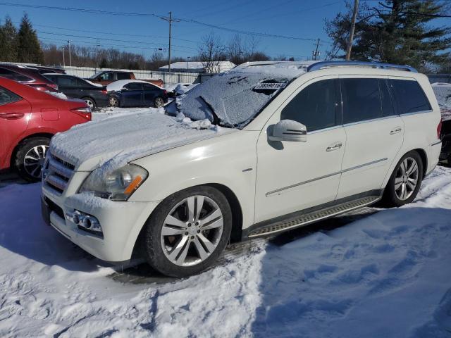 Image 1 of 2011 MERCEDES-BENZ GL 350 BLUETEC 2011 with VIN 4JGBF2FEXBA663252