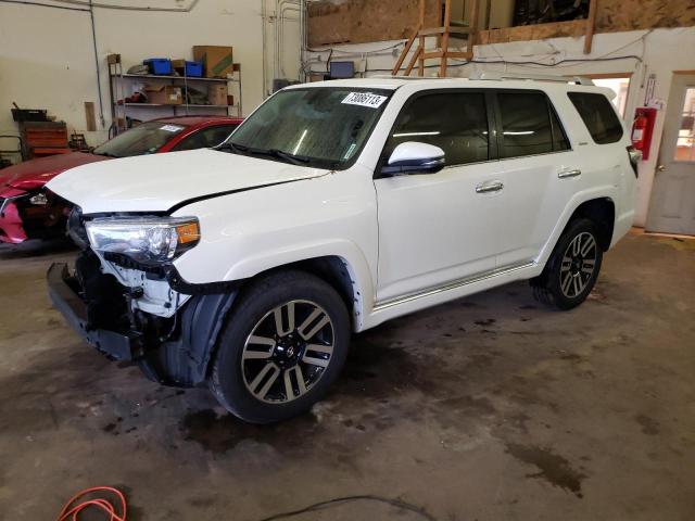 Image 1 of 2016 TOYOTA 4RUNNER SR5/SR5 PREMIUM 2016 with VIN JTEBU5JR5G5383384