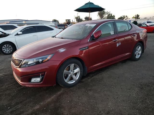 Obraz 1 z 2015 KIA OPTIMA LX 2015 z VIN 5XXGM4A78FG365118