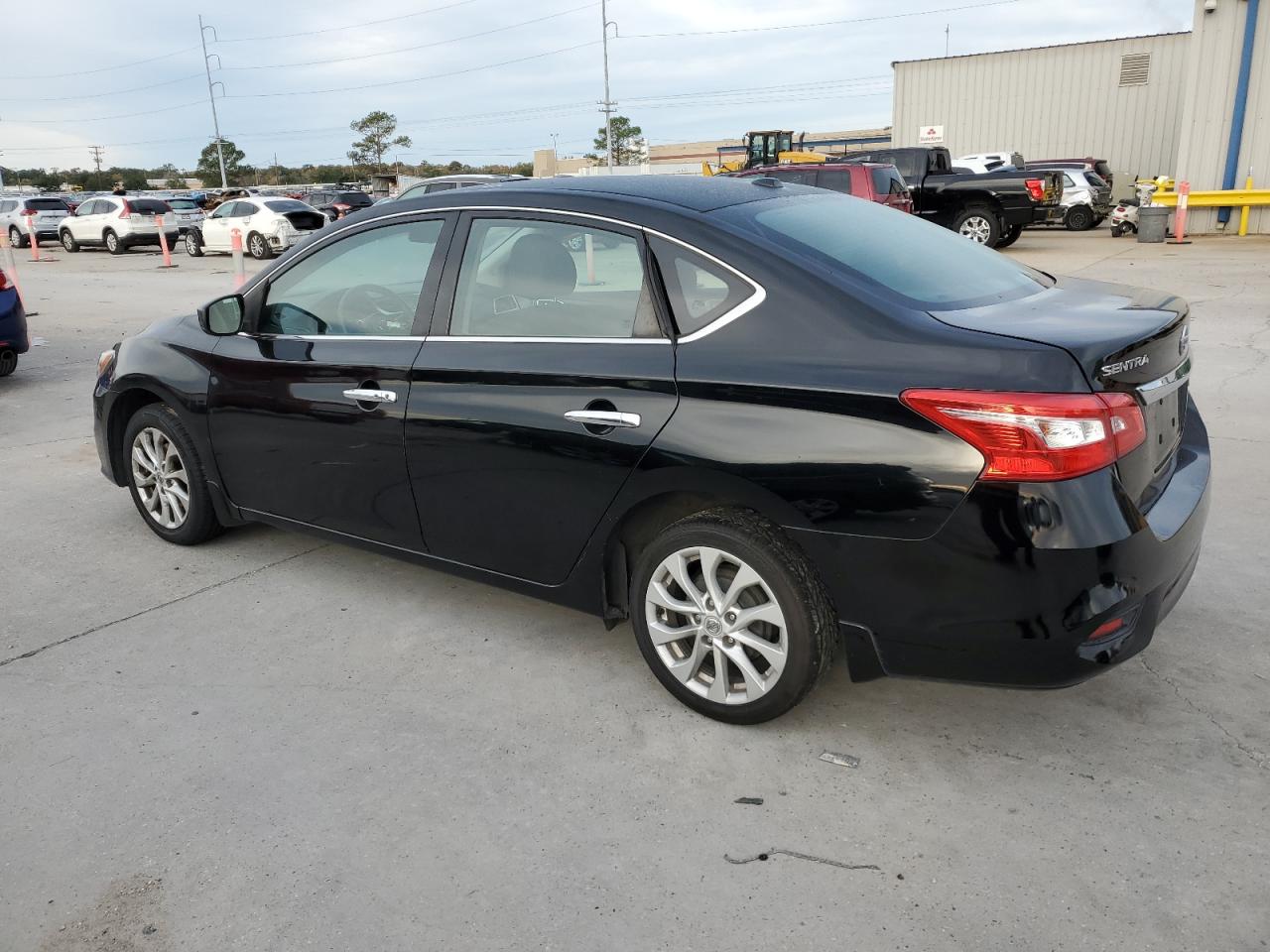 Изображение 2 2019 NISSAN SENTRA S 2019 с VIN 3N1AB7AP2KY267851