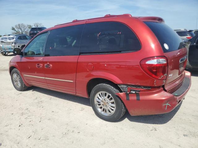 Изображение 2 2002 CHRYSLER TOWN & COUNTRY LIMITED 2002 с VIN 2C8GP64L12R736437