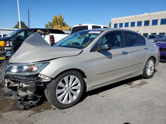 Изображение 1 2014 HONDA ACCORD EXL 2014 с VIN 1HGCR2F88EA237639