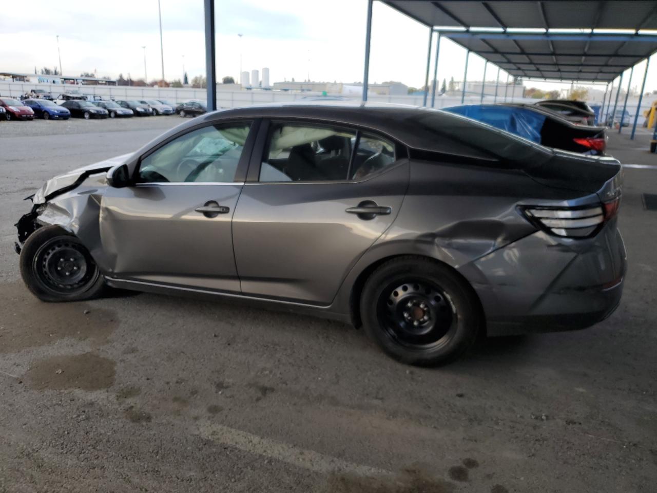 Obraz 2 z 2022 NISSAN SENTRA S 2022 z VIN 3N1AB8BV1NY276631