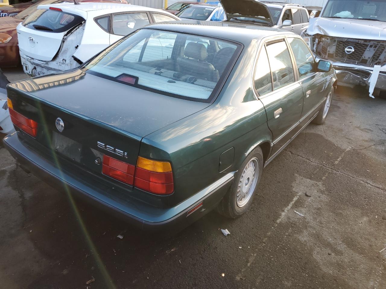 Image 3 of 1991 BMW 525 I AUTOMATIC 1991 with VIN WBAHD6316MBJ67081