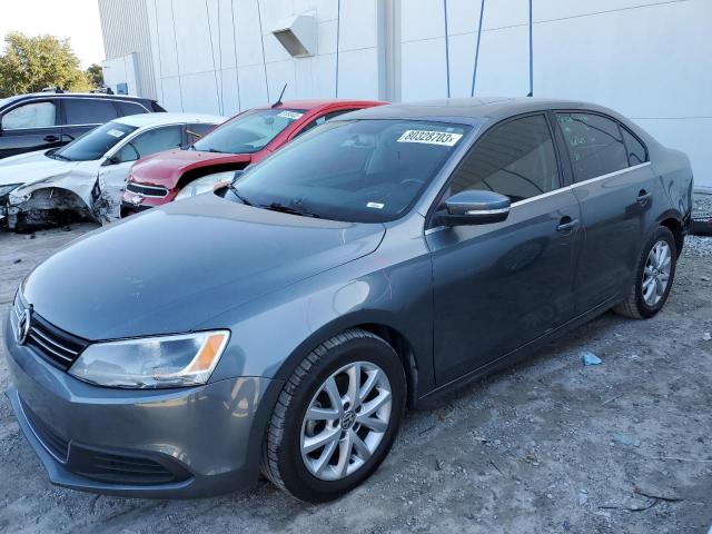 Image 1 of 2014 VOLKSWAGEN JETTA SE 2014 with VIN 3VWD17AJ4EM287763