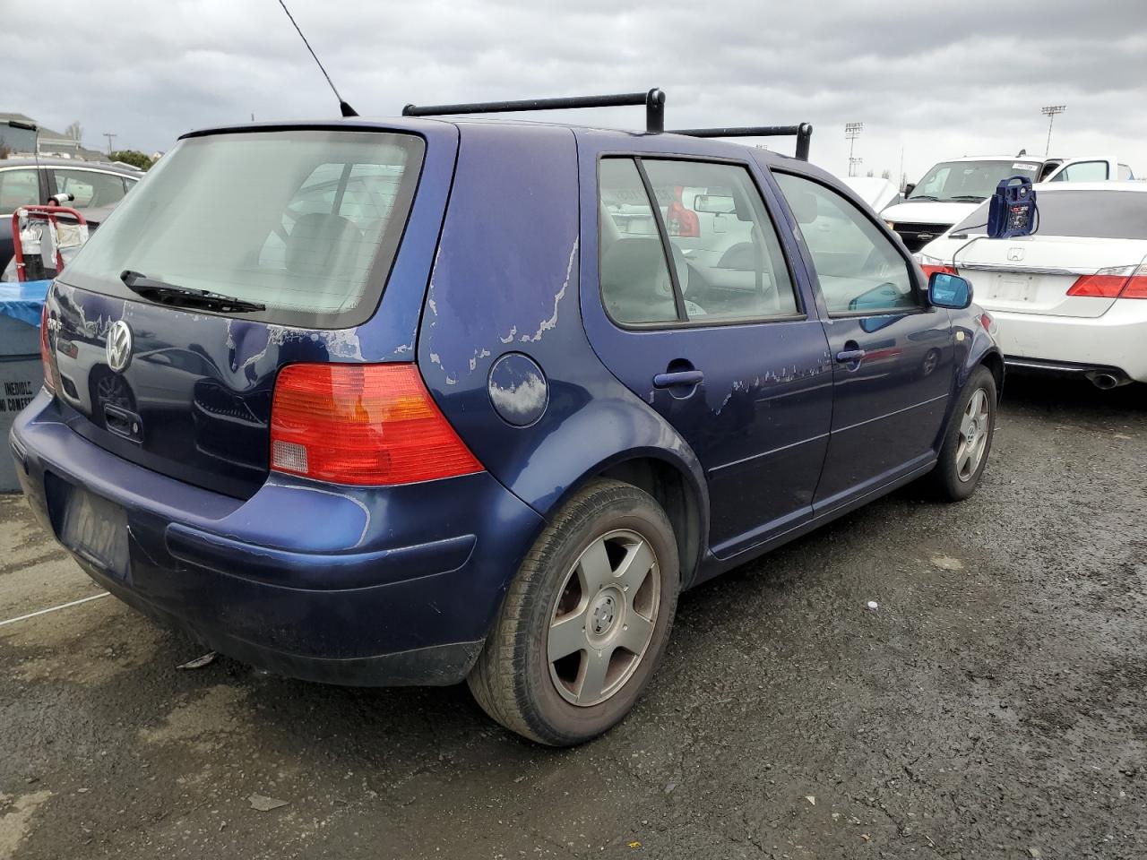 Obraz 3 z 2000 VOLKSWAGEN GOLF GLS 2000 z VIN WVWGC21J0YW370866