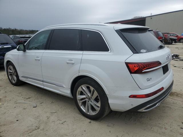 Image 2 of 2022 AUDI Q7 PRESTIGE 2022 with VIN WA1VXBF78ND002347