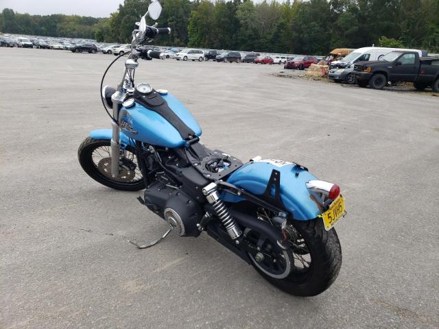 Image 3 of 2011 HARLEY-DAVIDSON FXDB  2011 with VIN 1HD1GX417BC305104