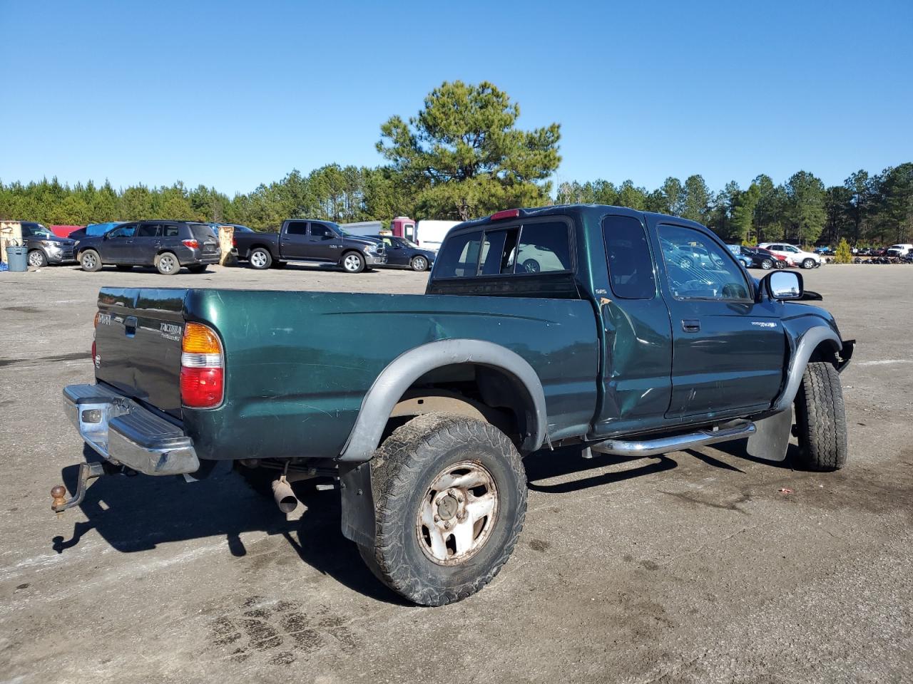 Obraz 3 z 2002 TOYOTA TACOMA XTRACAB PRERUNNER 2002 z VIN 5TESN92N72Z013788