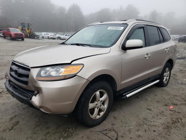 Image 1 of 2007 HYUNDAI SANTA FE GLS 2007 with VIN 5NMSG13D97H100648