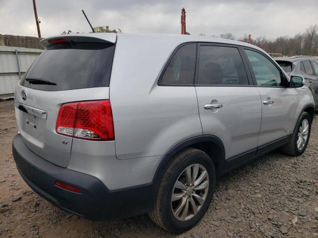 Image 3 of 2011 KIA SORENTO EX 2011 with VIN 5XYKUCA10BG029422