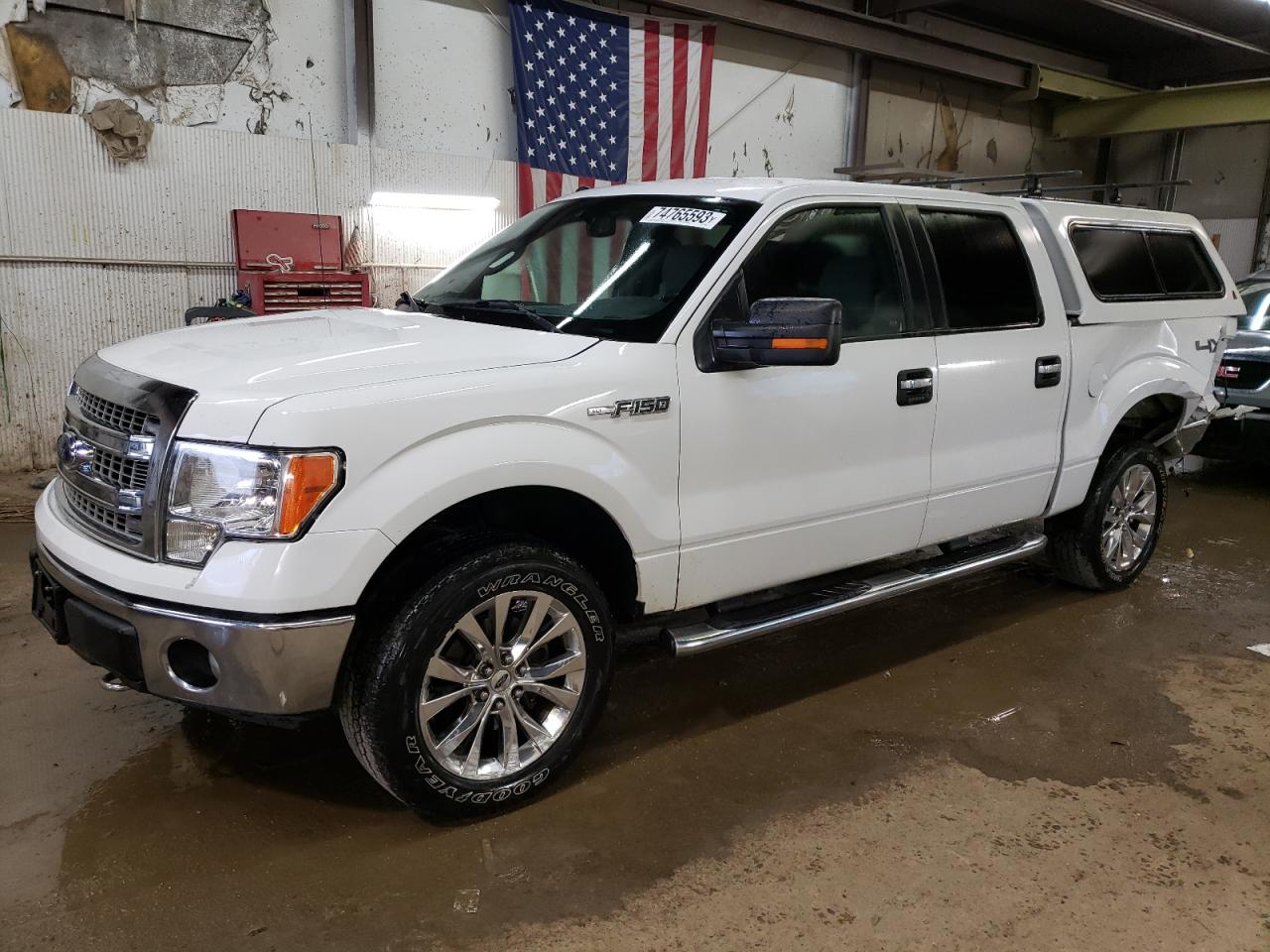 Image 1 of 2014 FORD F150 SUPERCREW 2014 with VIN 1FTFW1EF2EKE00696