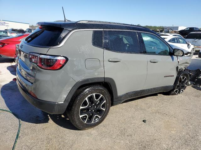 Image 3 of 2021 JEEP COMPASS TRAILHAWK 2021 with VIN 3C4NJDDB7MT578689