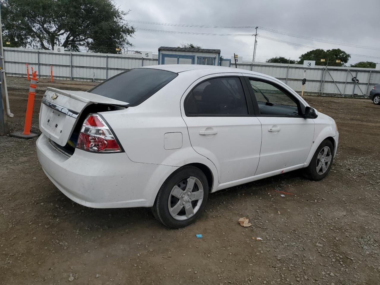 Изображение 3 2009 CHEVROLET AVEO LS 2009 с VIN KL1TD56E59B662277