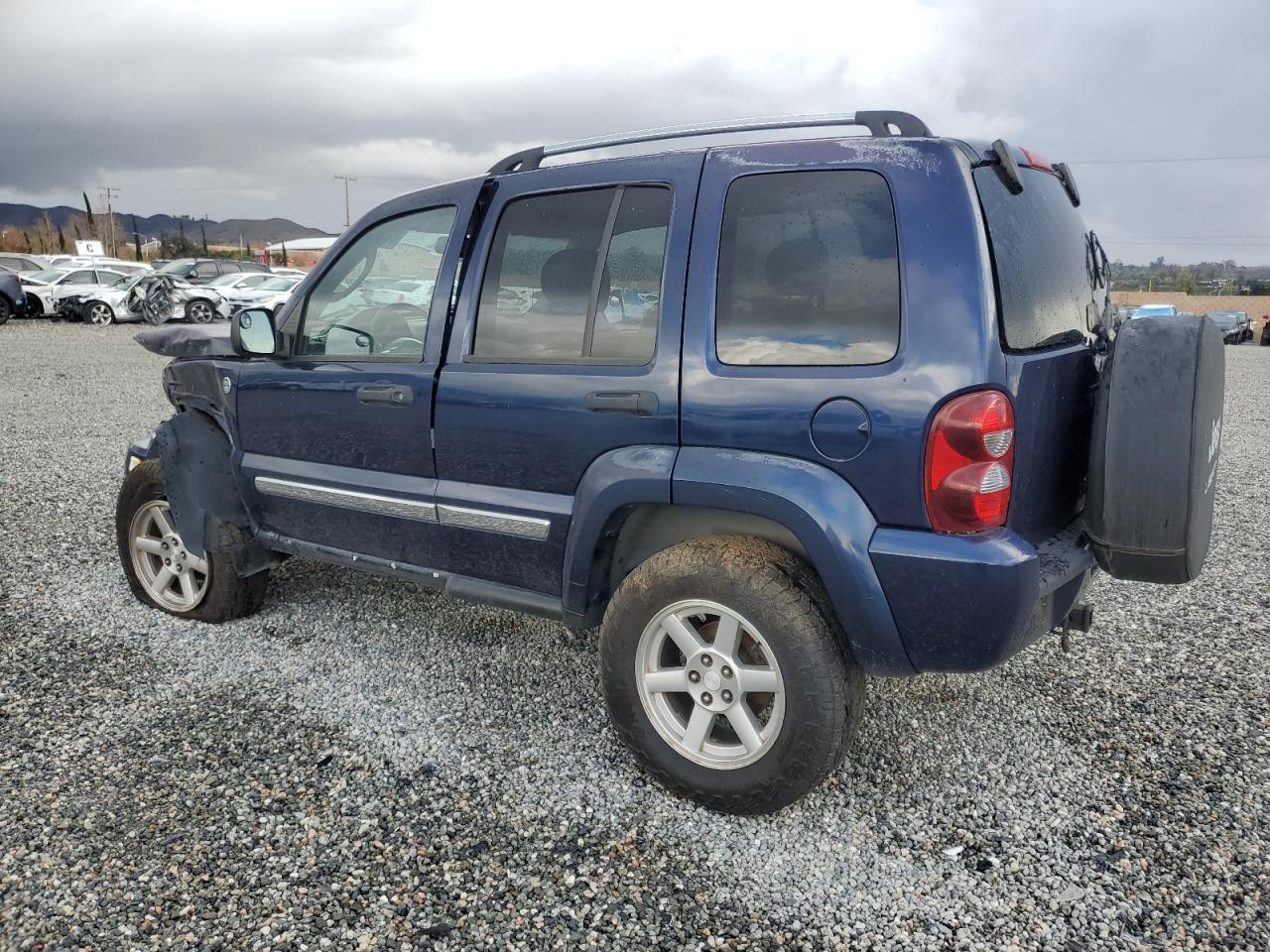 Изображение 2 2007 JEEP LIBERTY LIMITED 2007 с VIN 1J4GL58K77W640569