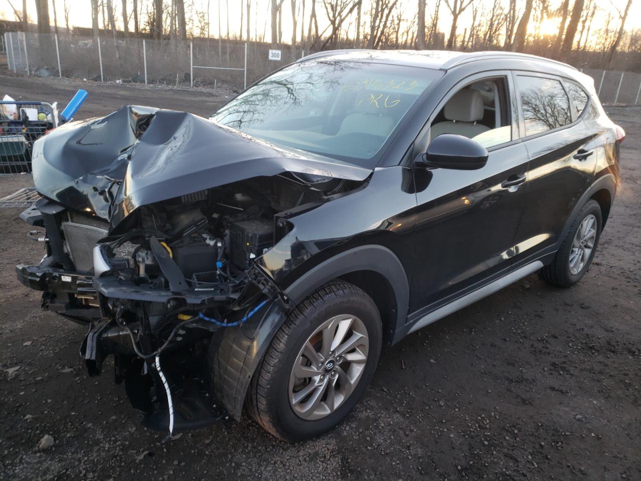 Изображение 1 2018 HYUNDAI TUCSON SEL 2018 с VIN KM8J3CA4XJU700449