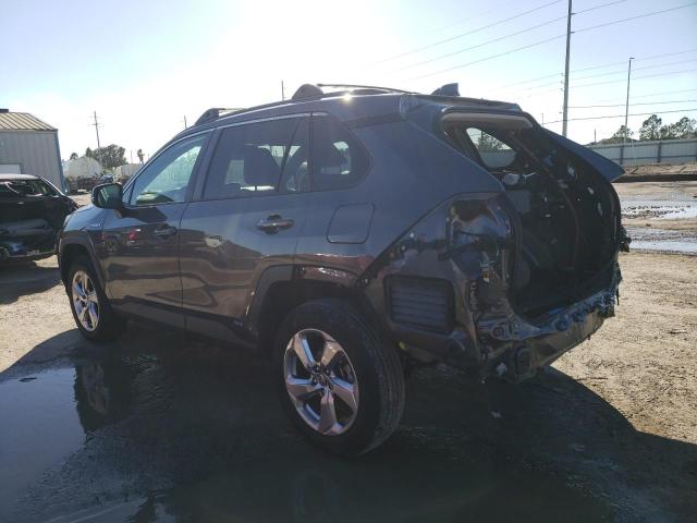 Image 2 of 2021 TOYOTA RAV4 XLE PREMIUM 2021 with VIN 4T3B6RFV3MU046440