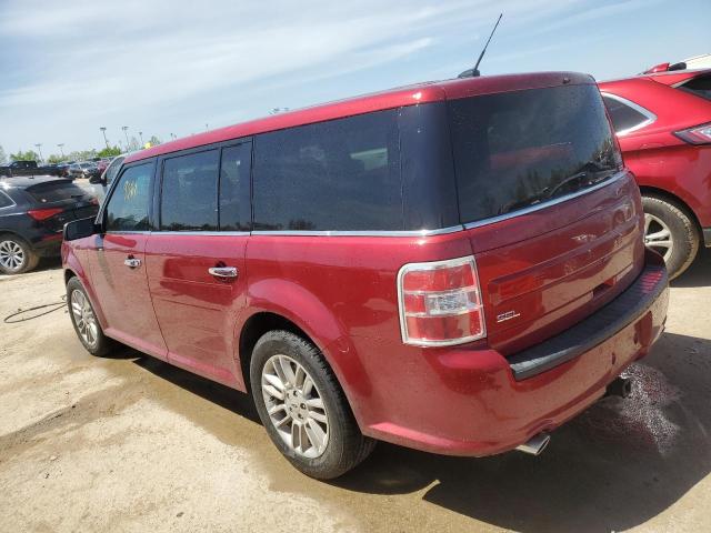 Изображение 2 2016 FORD FLEX SEL 2016 с VIN 2FMGK5C89GBA05516