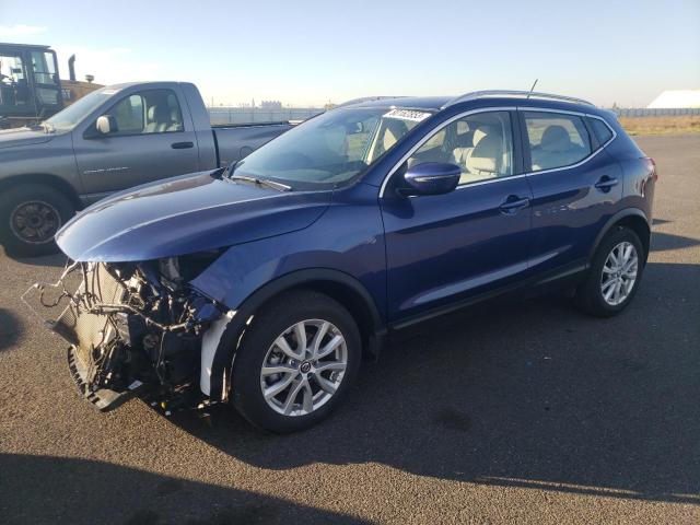 Image 1 of 2022 NISSAN ROGUE SPORT SV 2022 with VIN JN1BJ1BV0NW347243