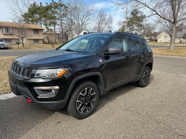 Image 2 of 2020 JEEP COMPASS TRAILHAWK 2020 with VIN 3C4NJDDB5LT214799