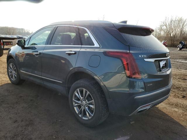 Image 2 of 2021 CADILLAC XT5 PREMIUM LUXURY 2021 with VIN 1GYKNDRS7MZ139298