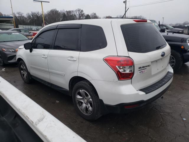 Изображение 2 2014 SUBARU FORESTER 2.5I 2014 с VIN JF2SJAAC8EH457265