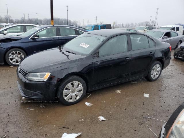 Image 1 of 2011 VOLKSWAGEN JETTA SE 2011 with VIN 3VWDX7AJ0BM384632