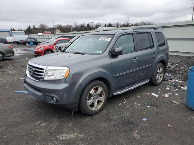 Image 1 of 2012 HONDA PILOT EXL 2012 with VIN 5FNYF4H53CB068937