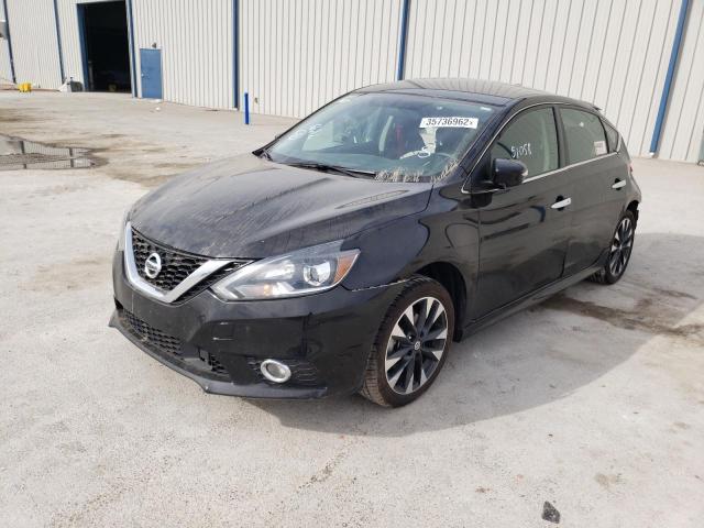 Изображение 2 2019 NISSAN SENTRA S 2019 с VIN 3N1AB7AP0KY338707
