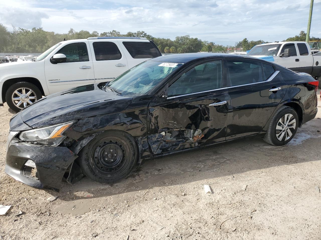 Image 1 of 2020 NISSAN ALTIMA S 2020 with VIN 1N4BL4BV7LC260131