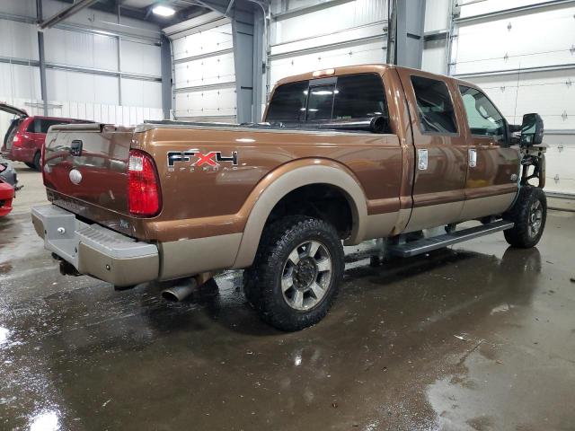 Изображение 3 2011 FORD F250 SUPER DUTY 2011 с VIN 1FT7W2B68BEC93808