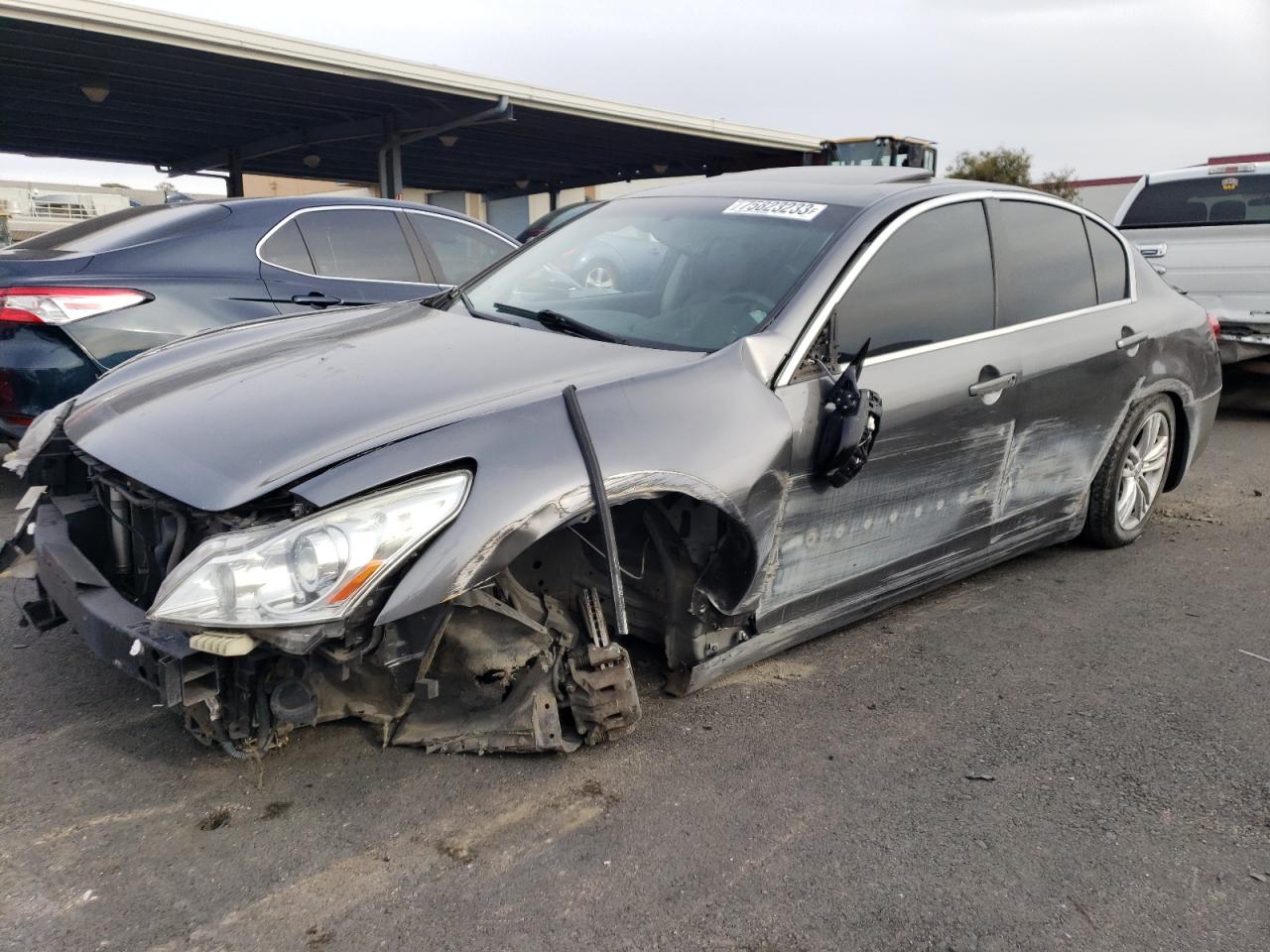 Изображение 2011 INFINITI G37 BASE 2011