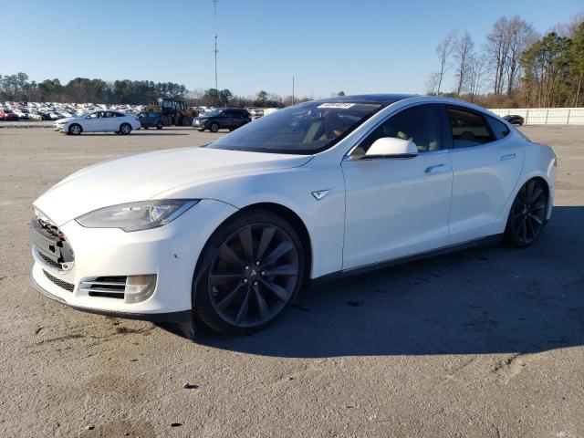 Obraz 2013 TESLA MODEL S  2013