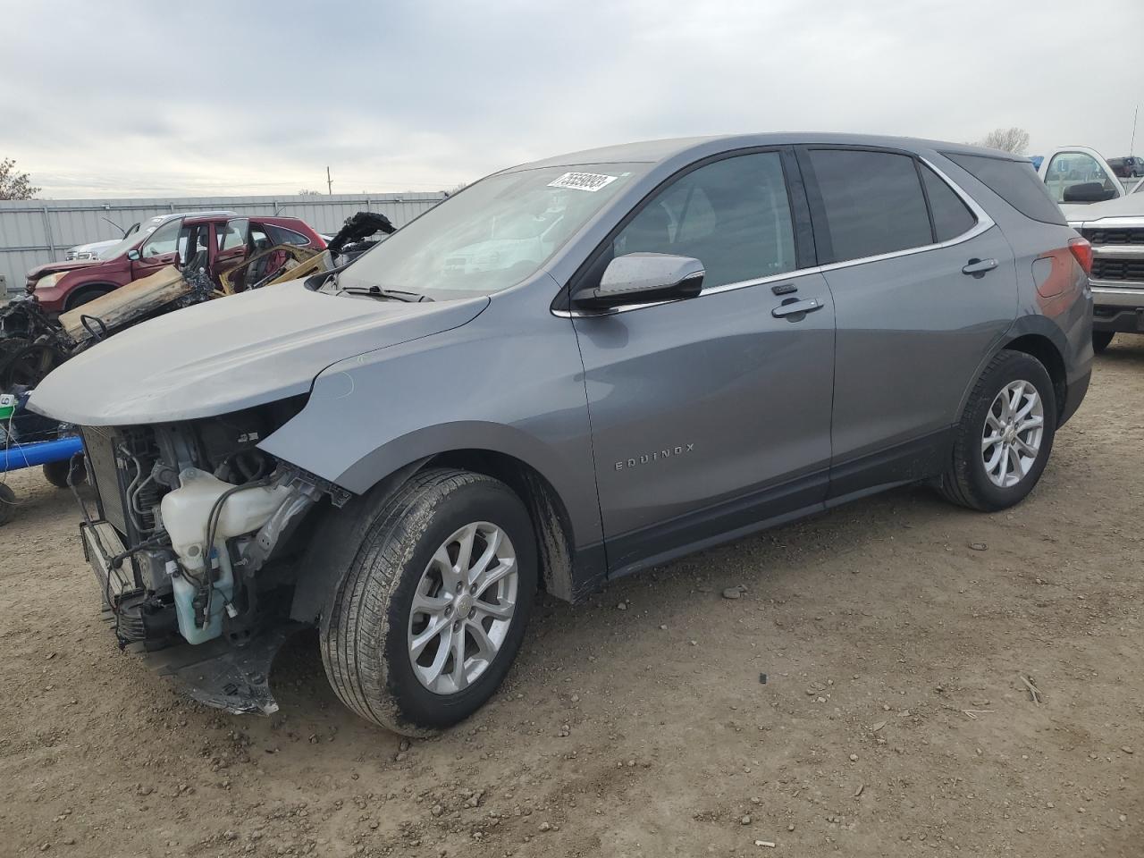 Image 1 of 2018 CHEVROLET EQUINOX LT 2018 with VIN 3GNAXJEV2JL114006