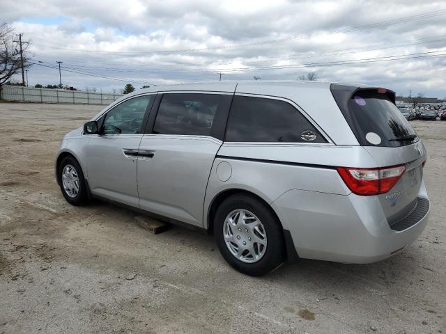 Image 2 of 2012 HONDA ODYSSEY LX 2012 with VIN 5FNRL5H29CB061256